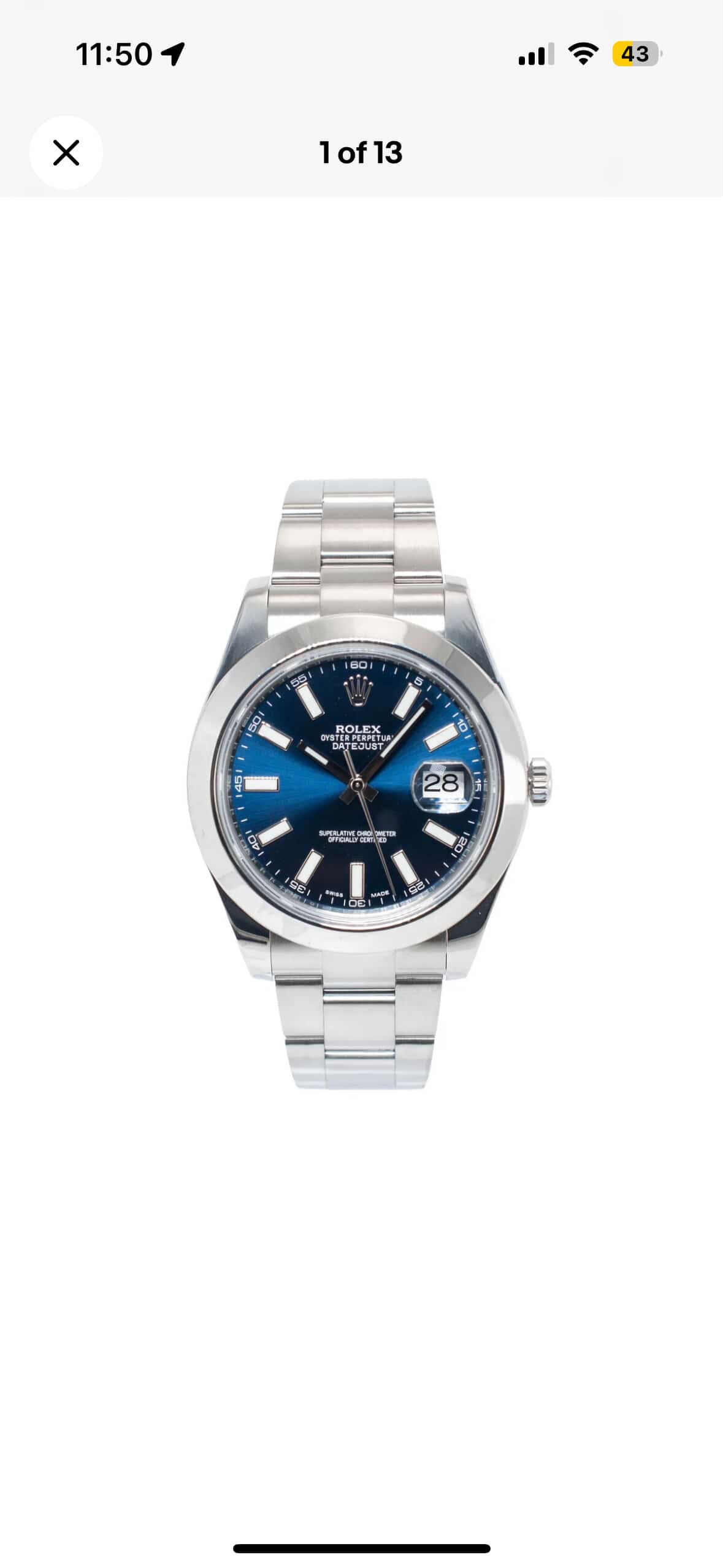 126300 Blue