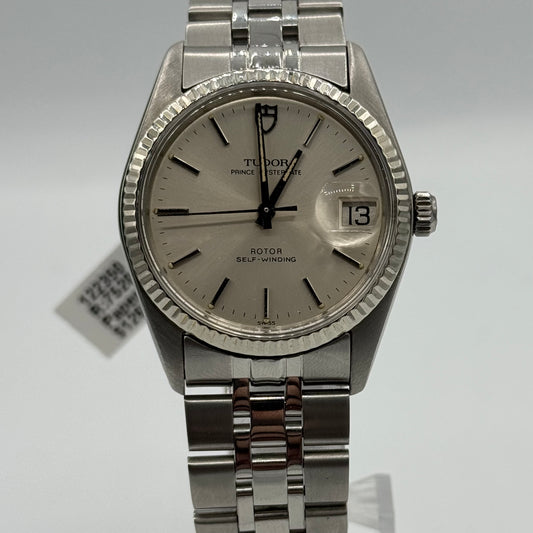 Tudor Prince Oysterdate - Silver Dial - Good Condition