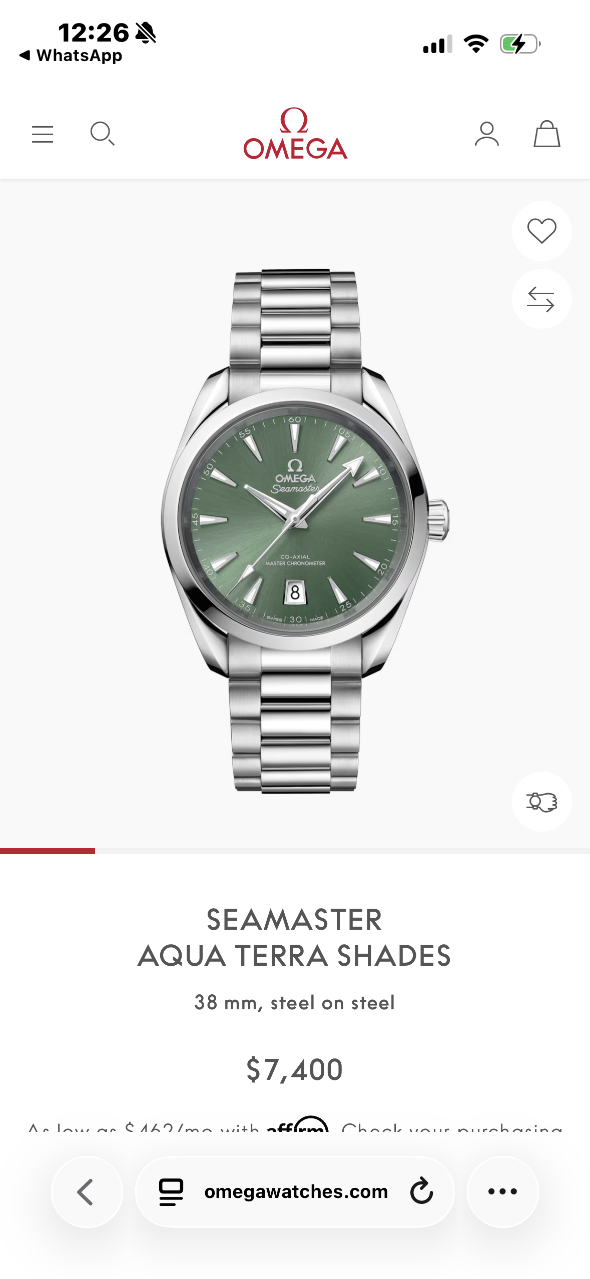 Omega Sea Master