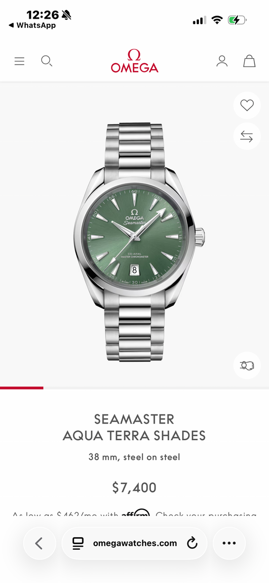 Omega Sea Master