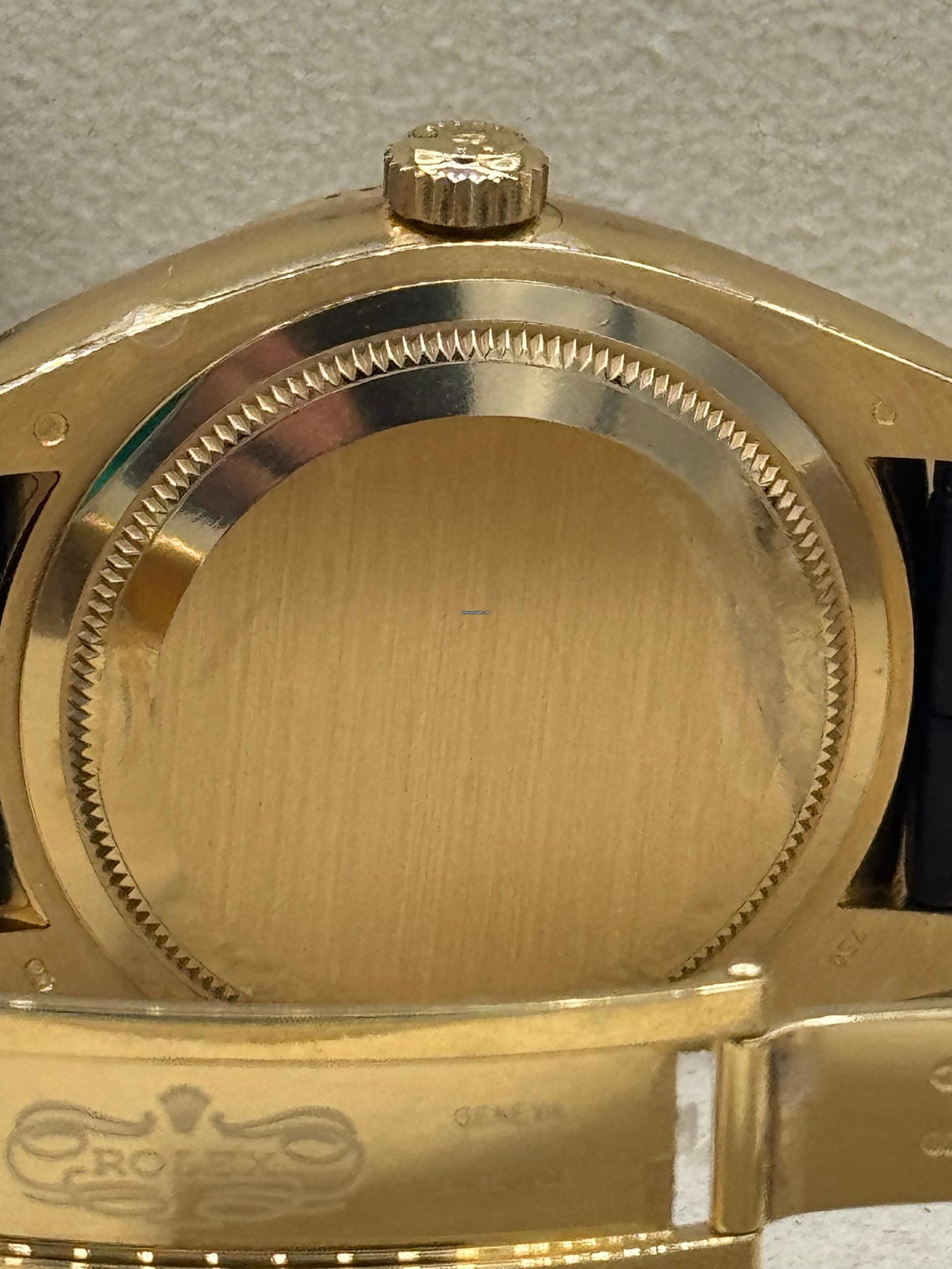 Rolex Yellow Gold Sky-Dweller Watch - Silver Sunray Roman Dial - Brown Leather Strap - 326138 s