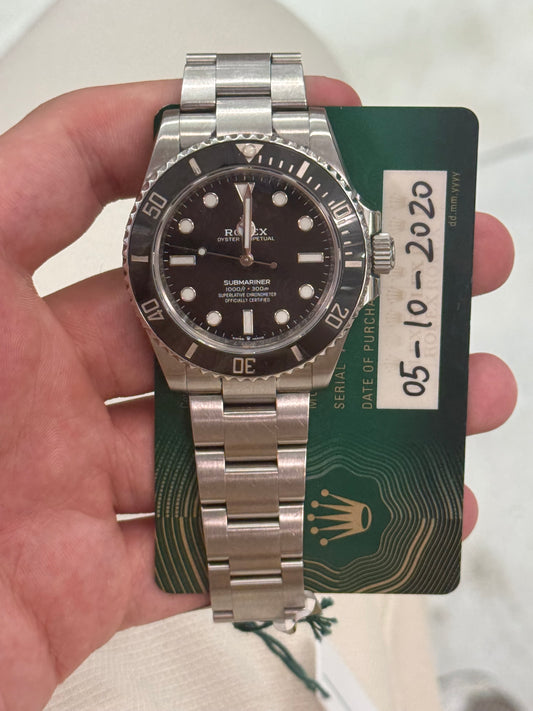Rolex Submariner No Date Deposit