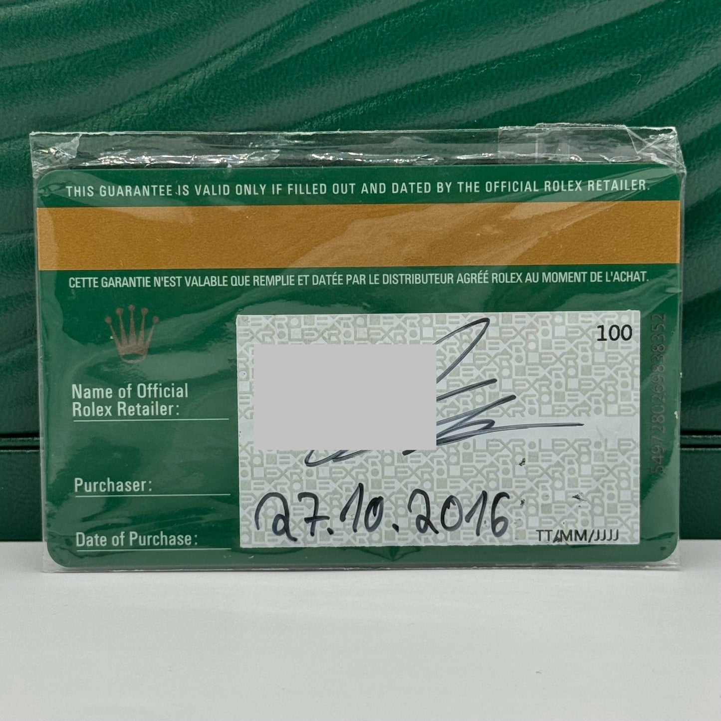 Rolex DateJust 30670