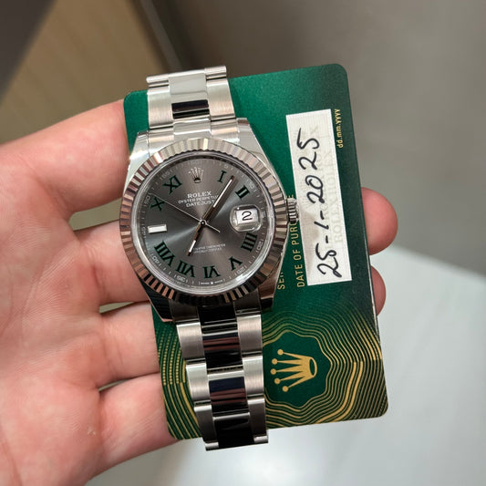 126334 Wimbledon Oyster