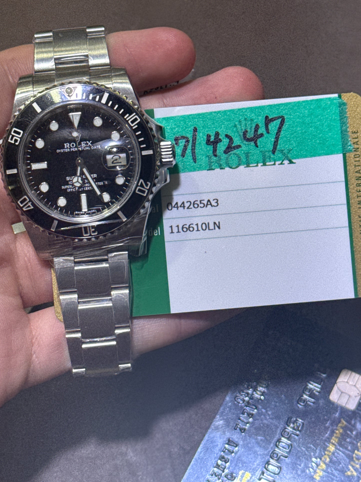 Rolex Submariner