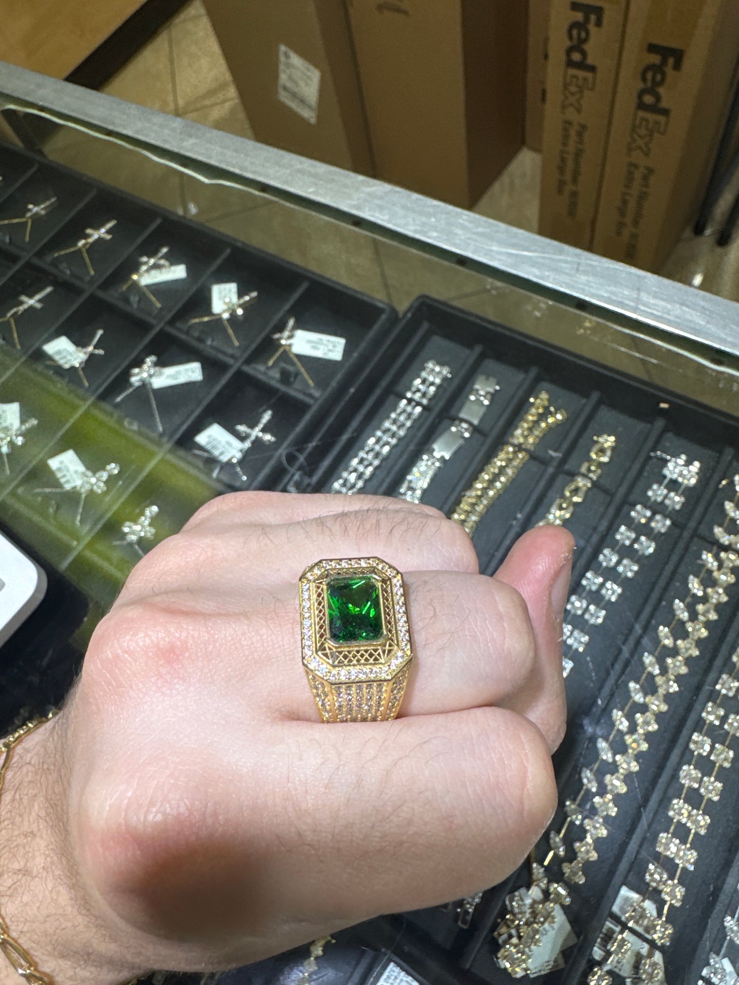 14k Men’s Ring