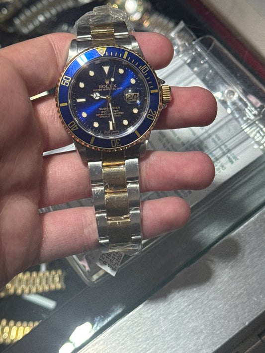Rolex Bluesy