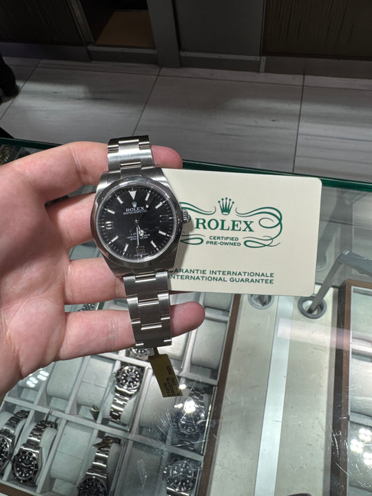 Rolex Explorer 39mm
