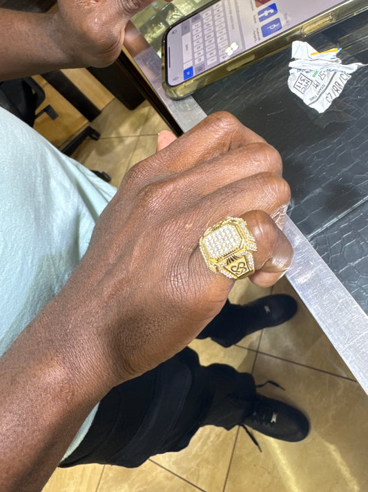 Gold Men’s Ring