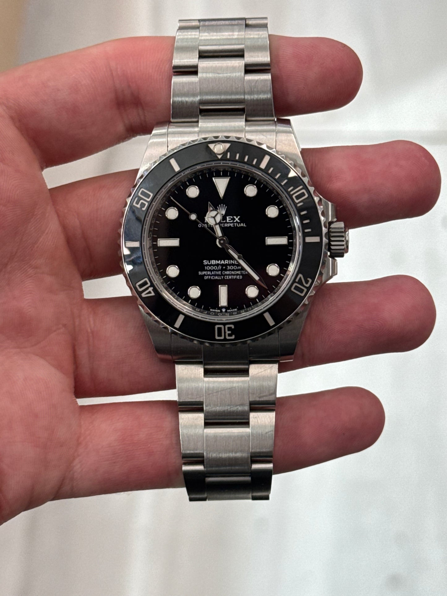124060 2021 Submariner No Date Deposit