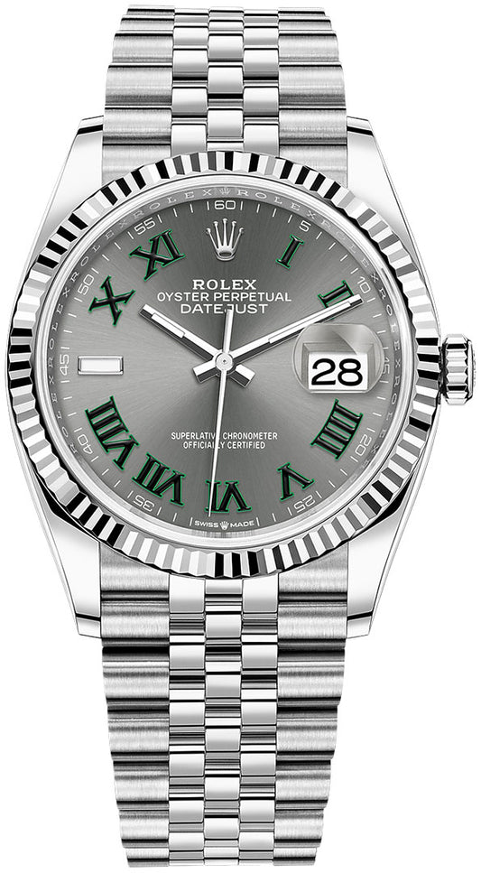 126234 Datejust 36 Wimbledon