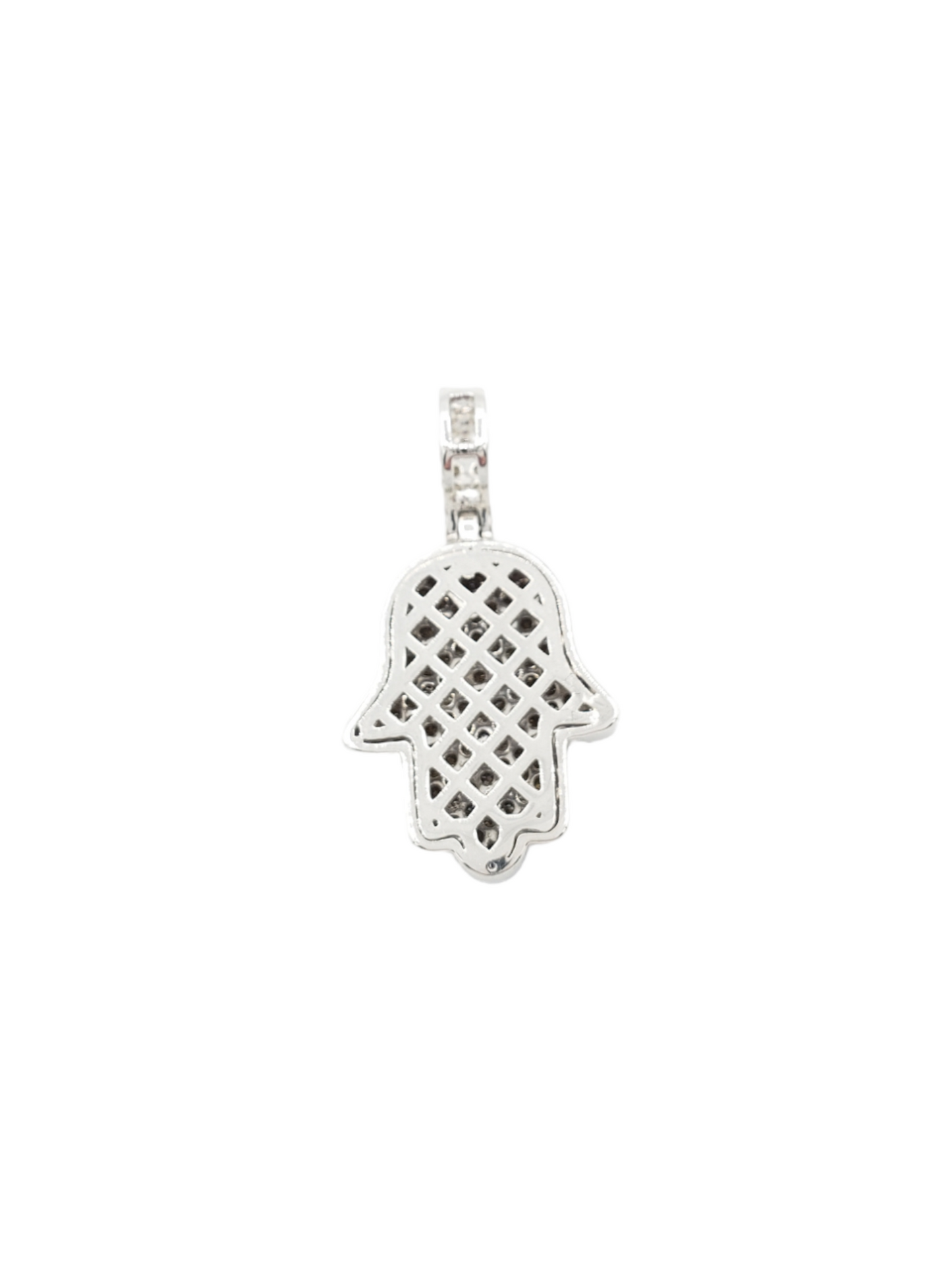 14k Diamond Hamsa With 1.03 Carats Of Diamonds #24125