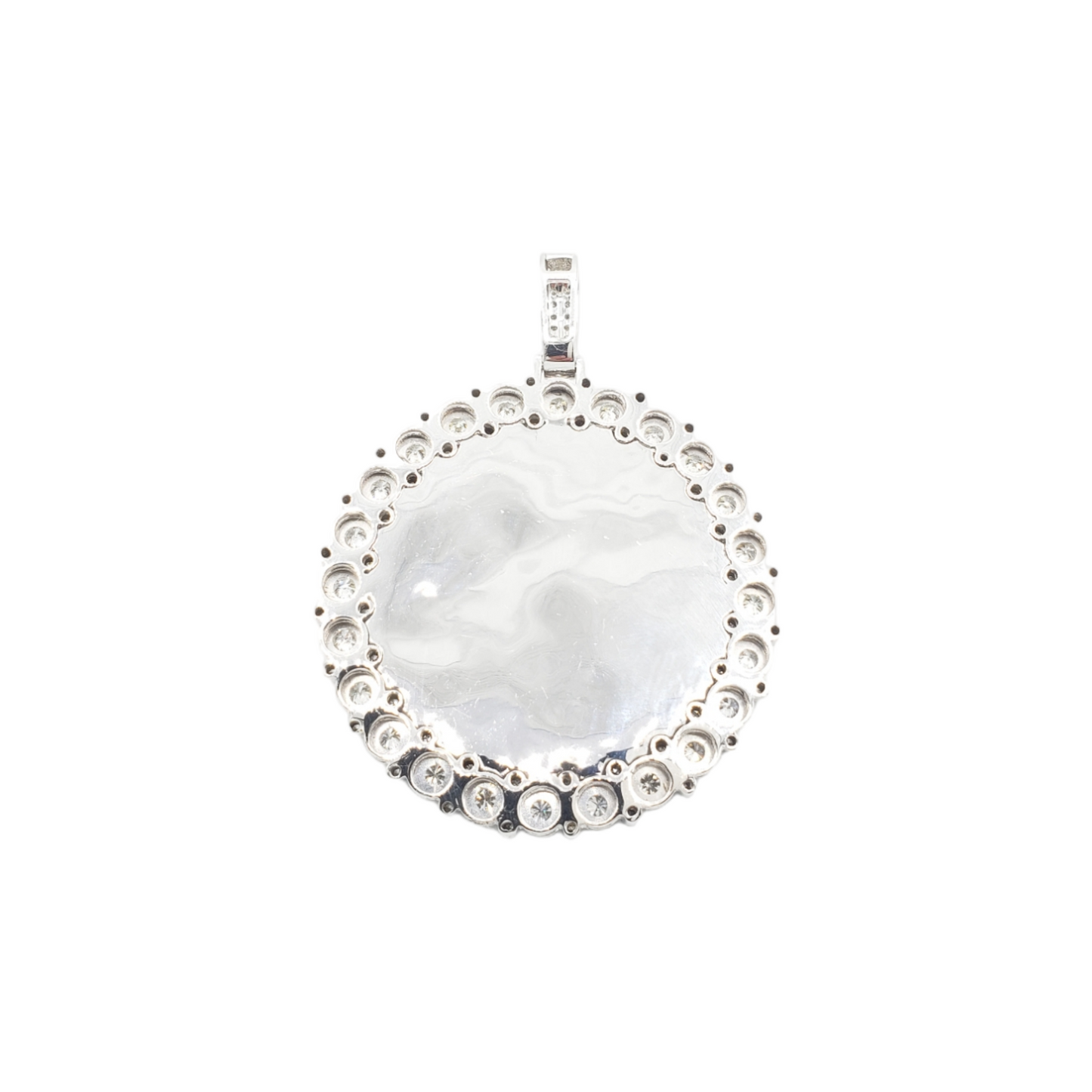 14k Diamond Picture Pendant With 1.12 Carats Of Diamonds #13958