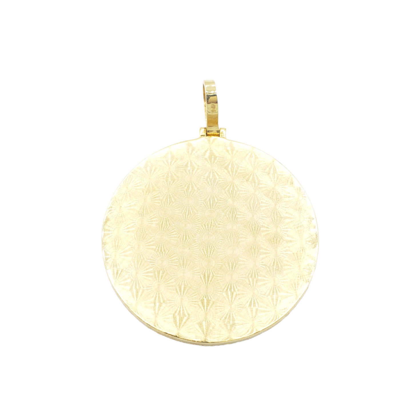 14k Diamond Picture Pendant With 2.40 Carats Of Diamonds #24395