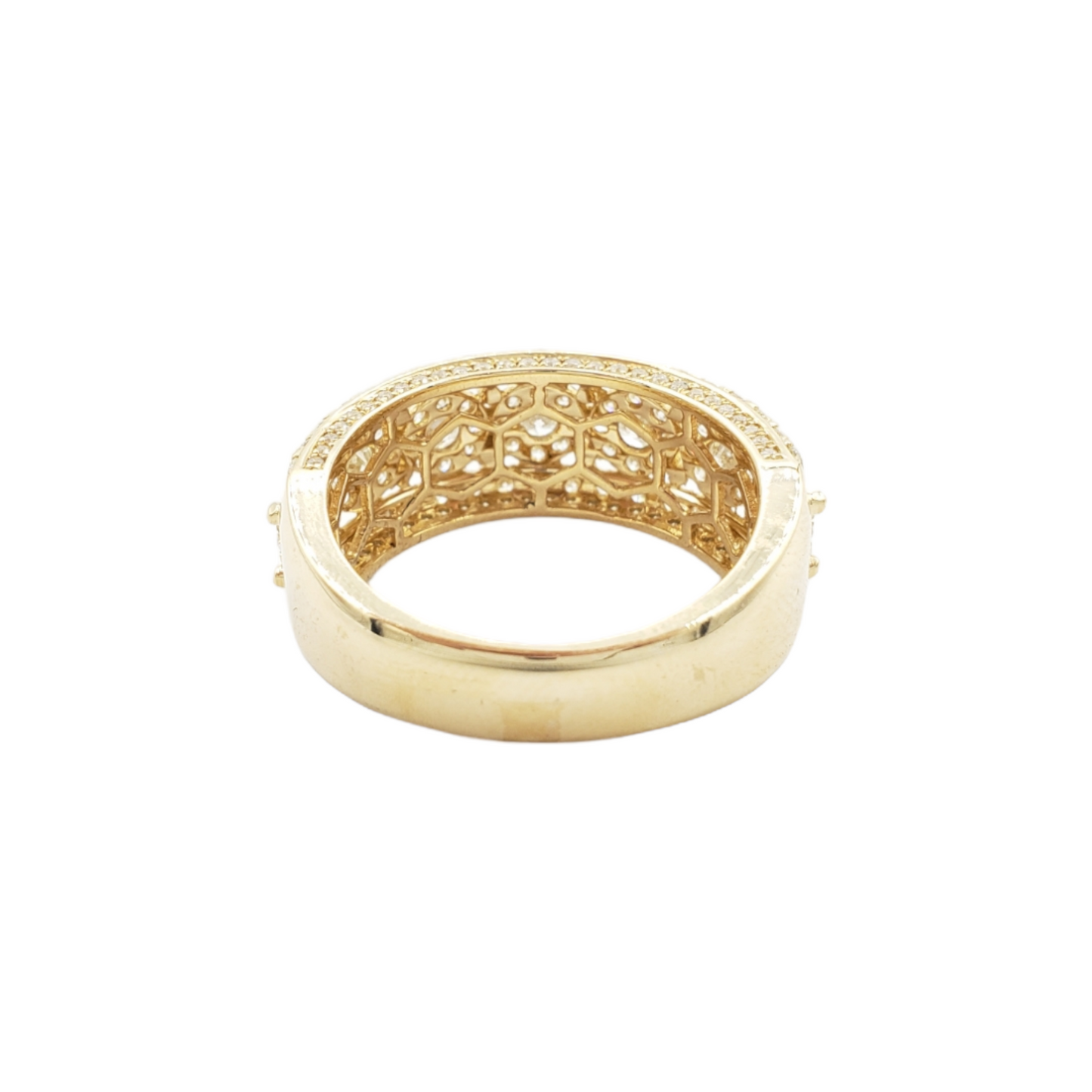 14k Diamond Ring With 2.52 Carats Of Diamonds #10746