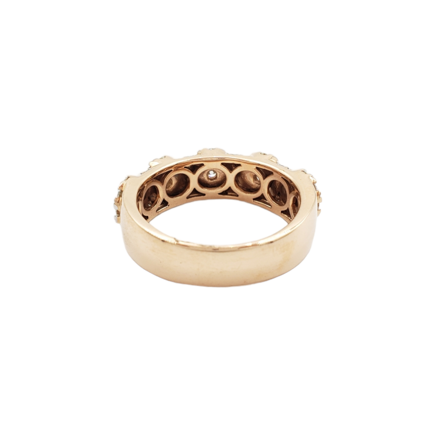 14k Diamond Ring With 1.77 Carats Of Diamonds #20810