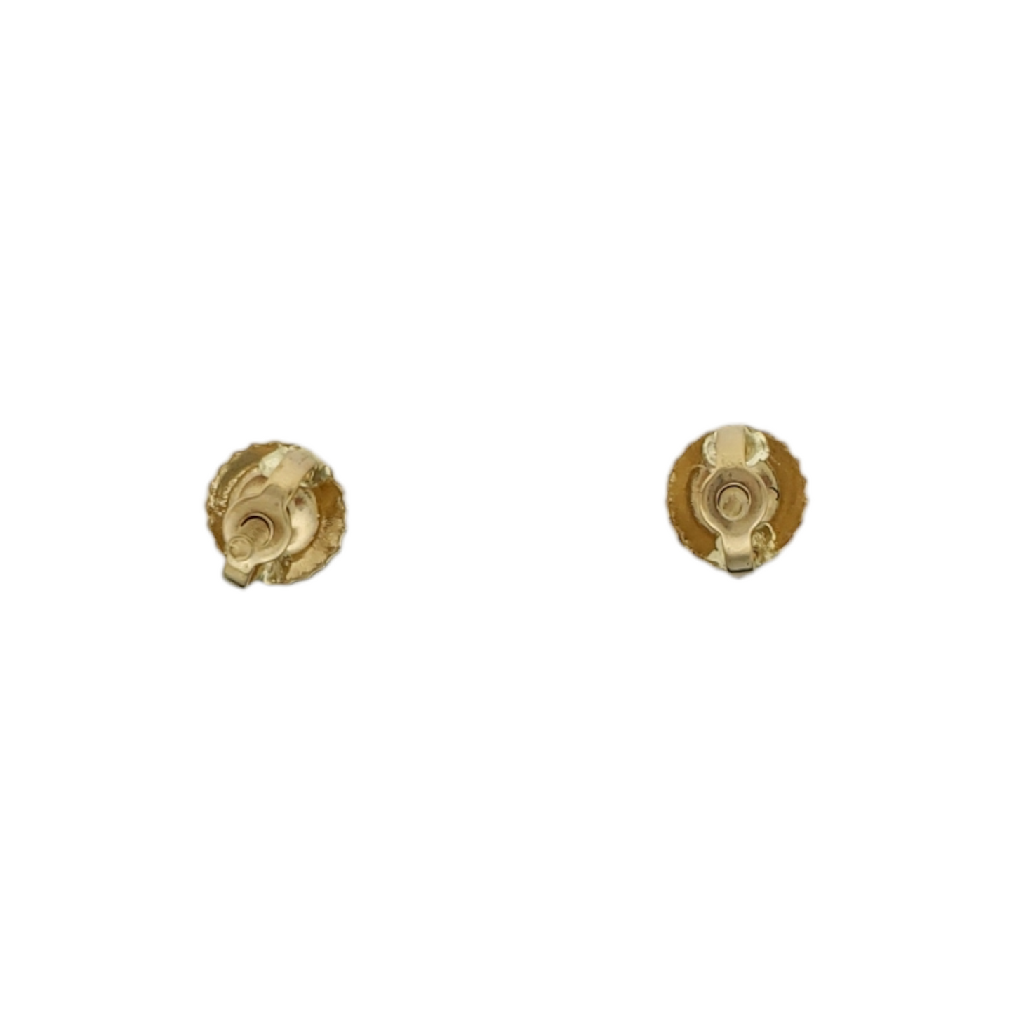 14k Gold Diamond Earrings #22604