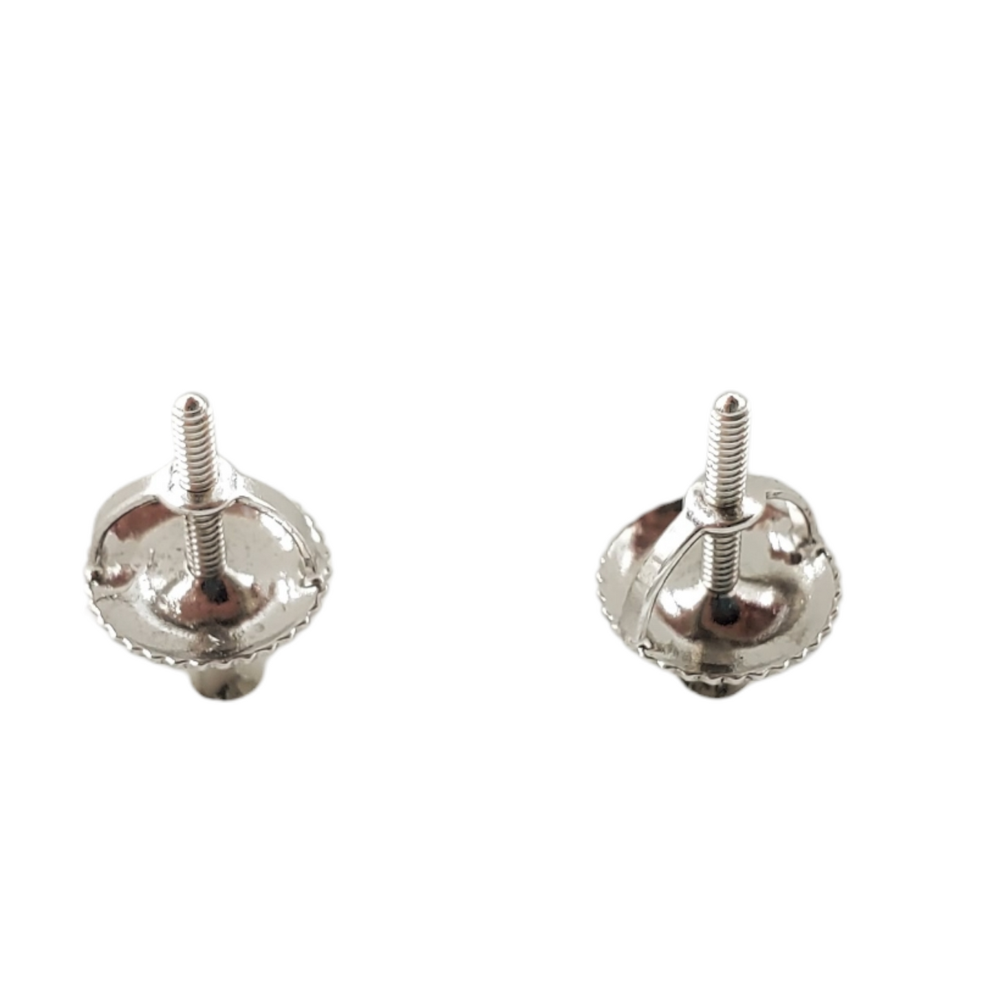 14k Gold Circle Earrings #19999