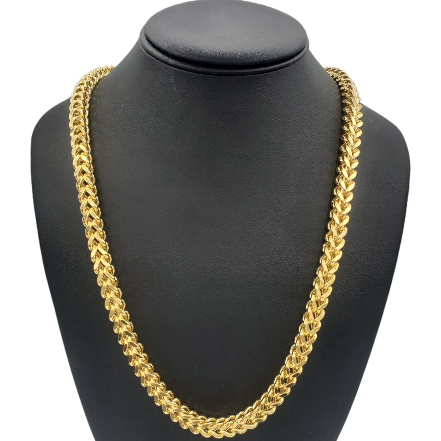 10K Gold- Hollow Franco Chain