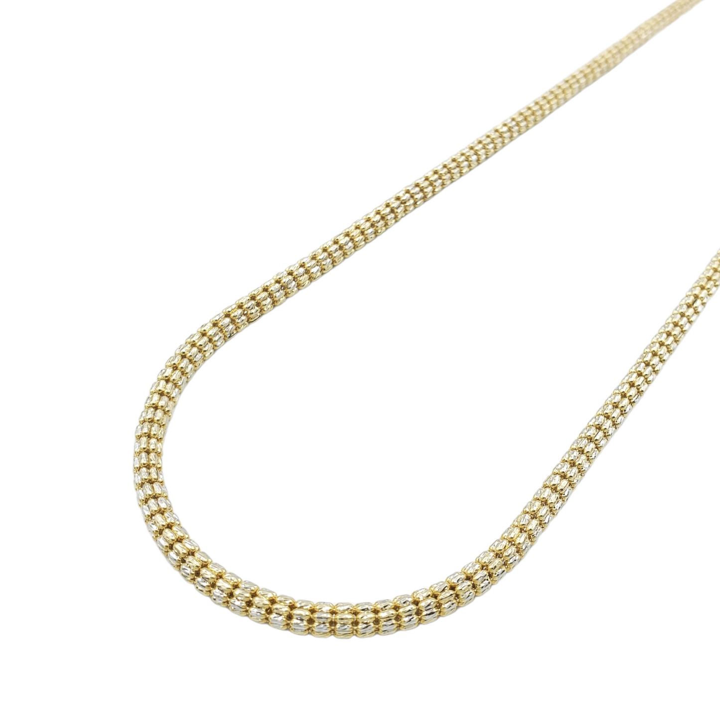 14K Gold- Ice Chain (Yellow Gold)
