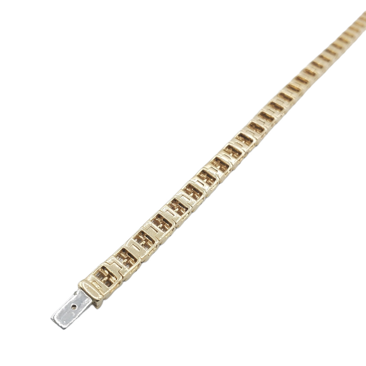 14k 1.5mm Diamond Tennis Bracelet #24547
