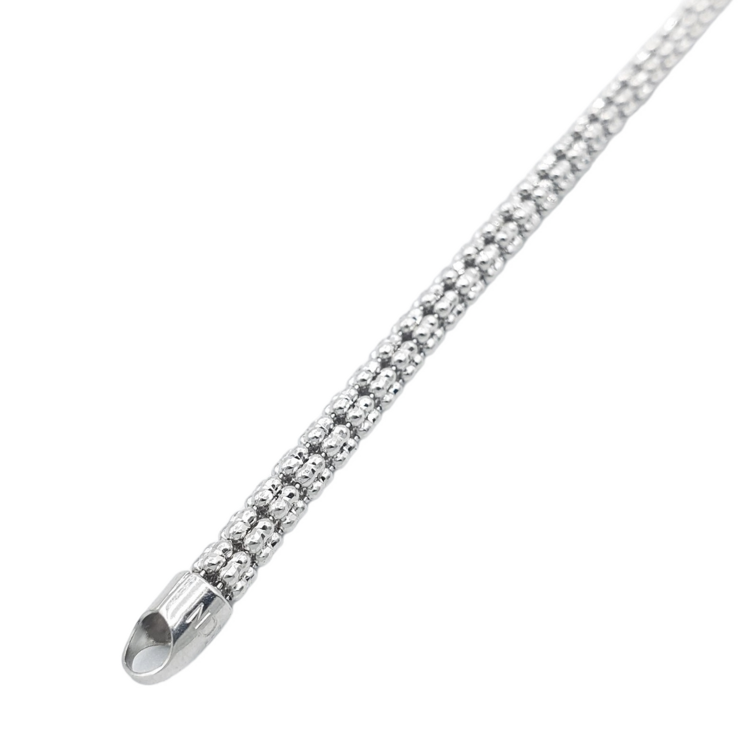 10K White Gold- Ice Bracelet