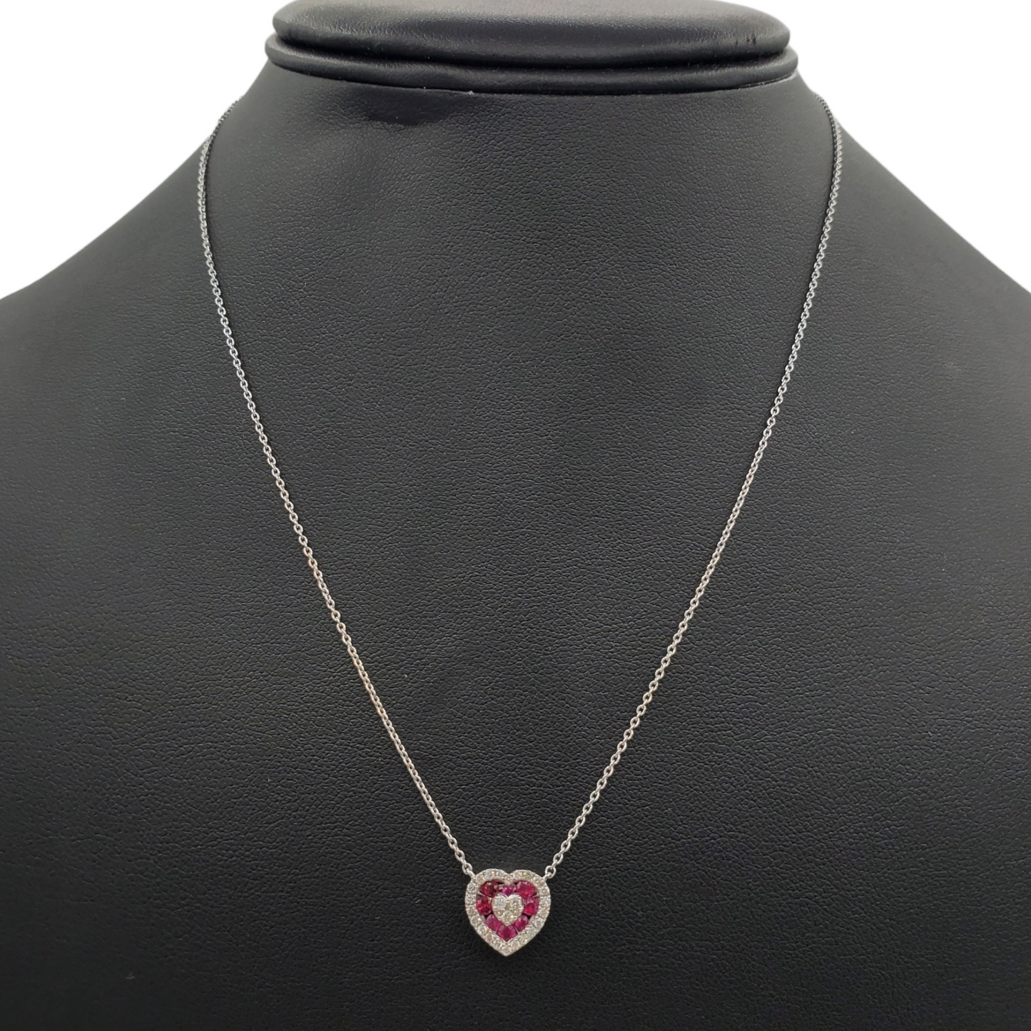 14k Diamond Heart With .55 Carats of Diamonds #26540