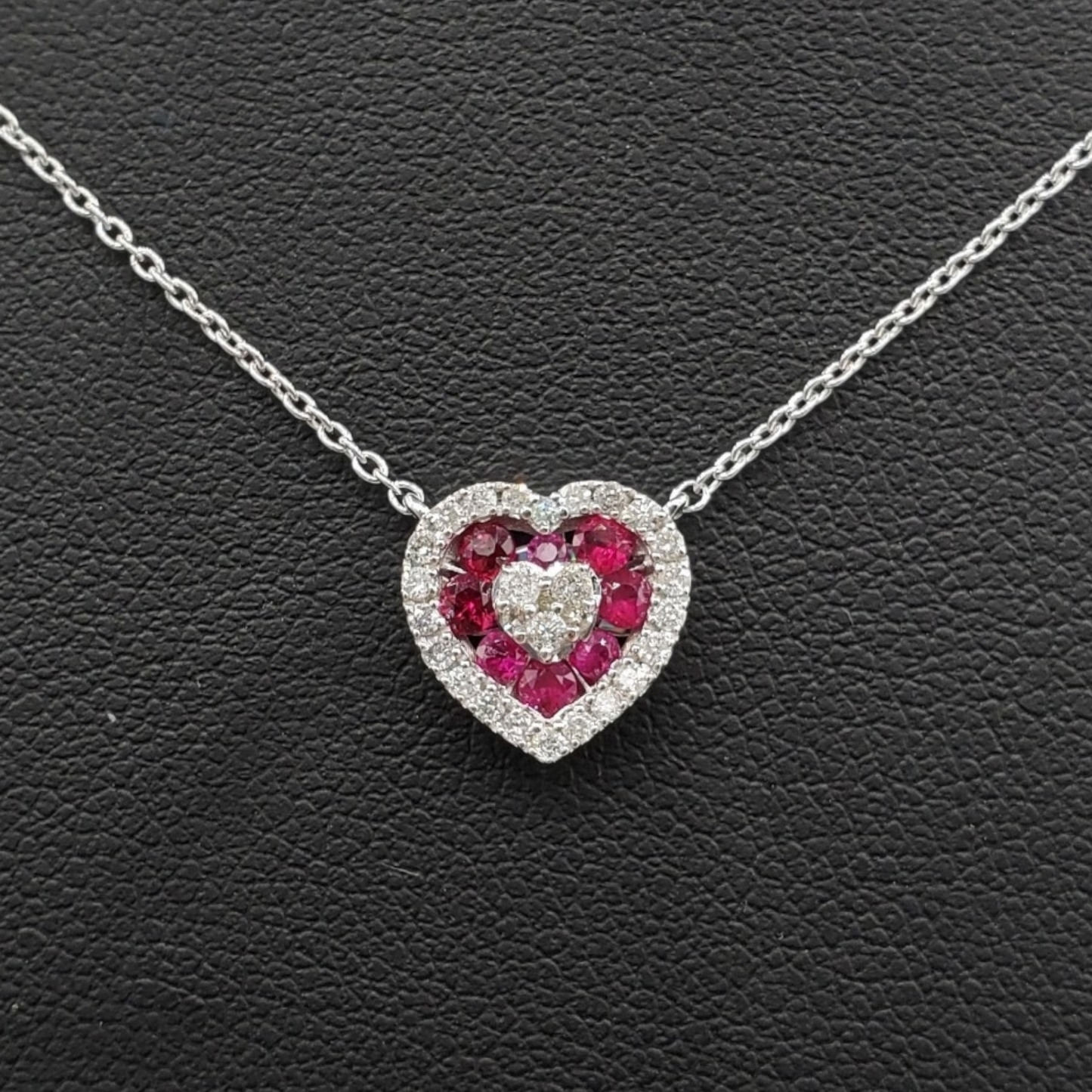 14k Diamond Heart With .55 Carats of Diamonds #26540