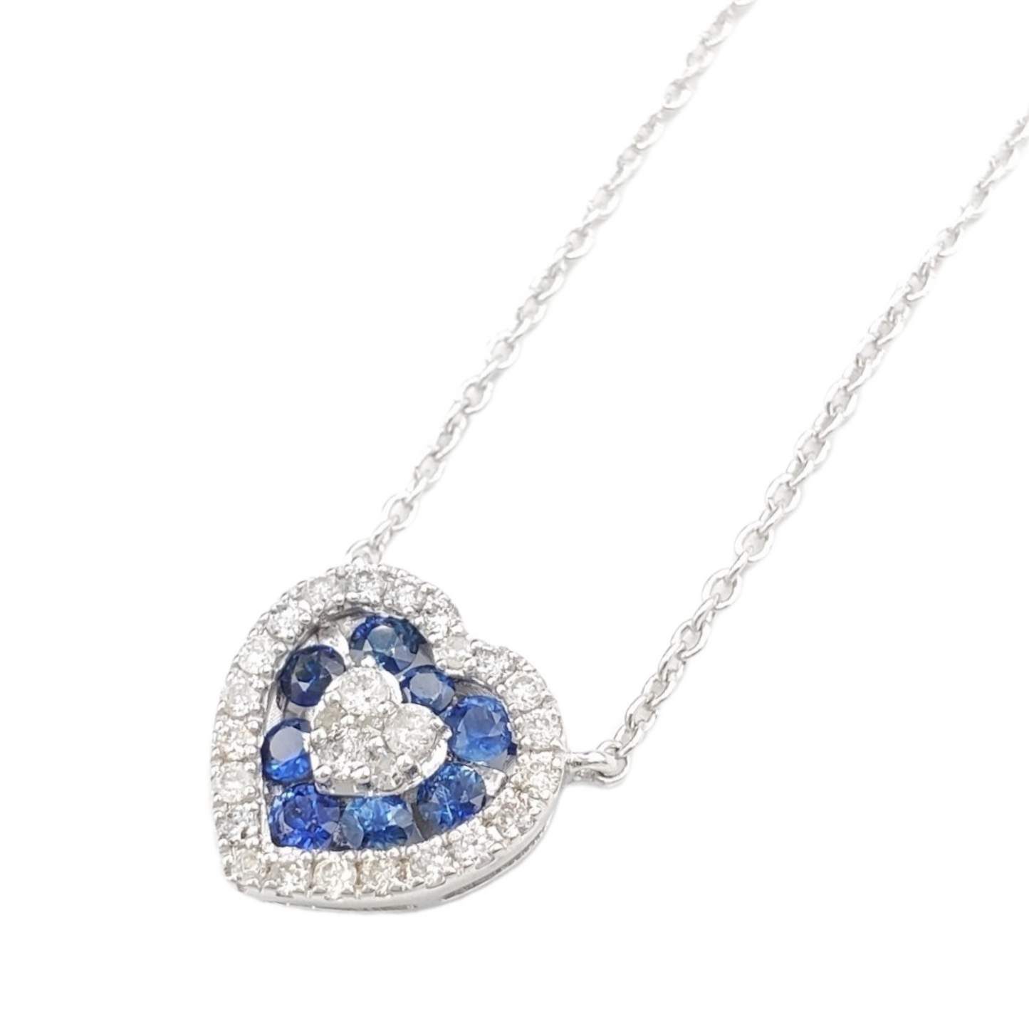 14k Diamond Heart With .55 Carats of Diamonds #26540
