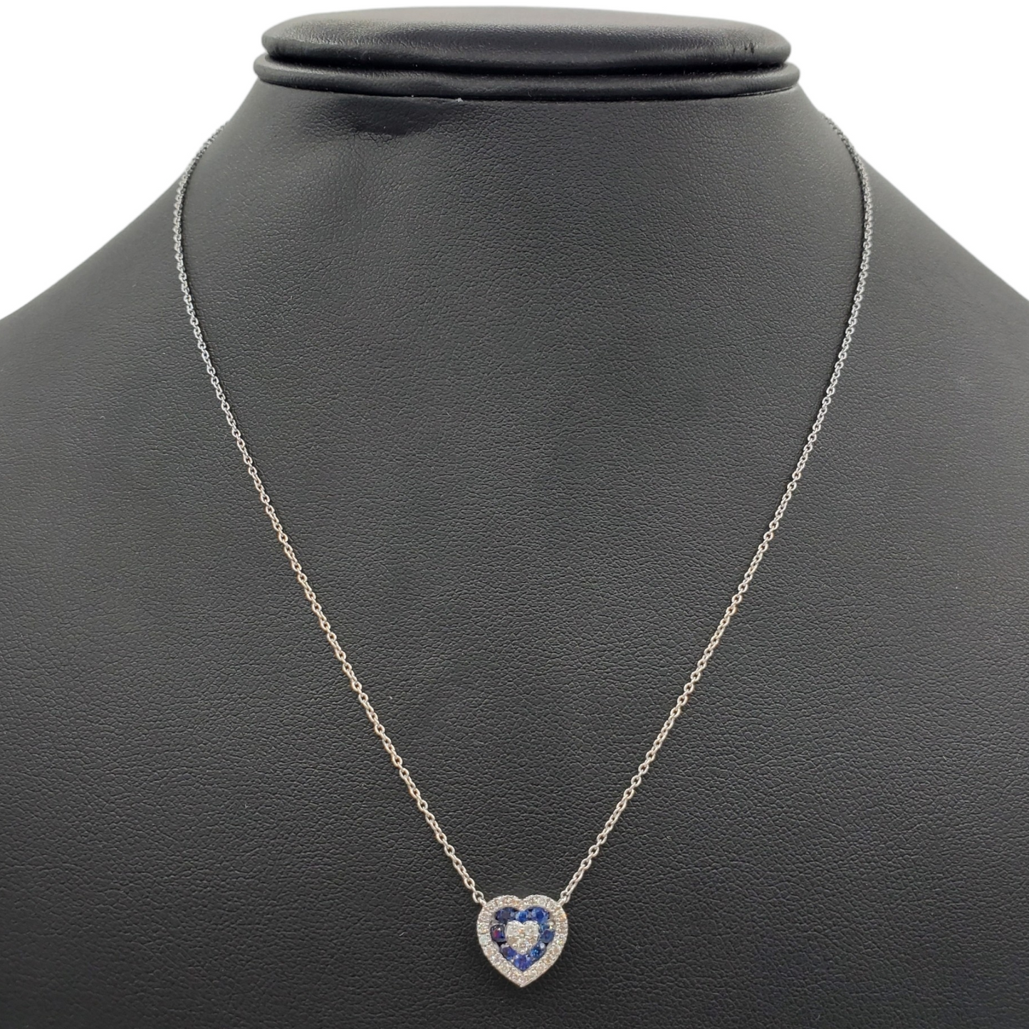 14k Diamond Heart With .55 Carats of Diamonds #26540