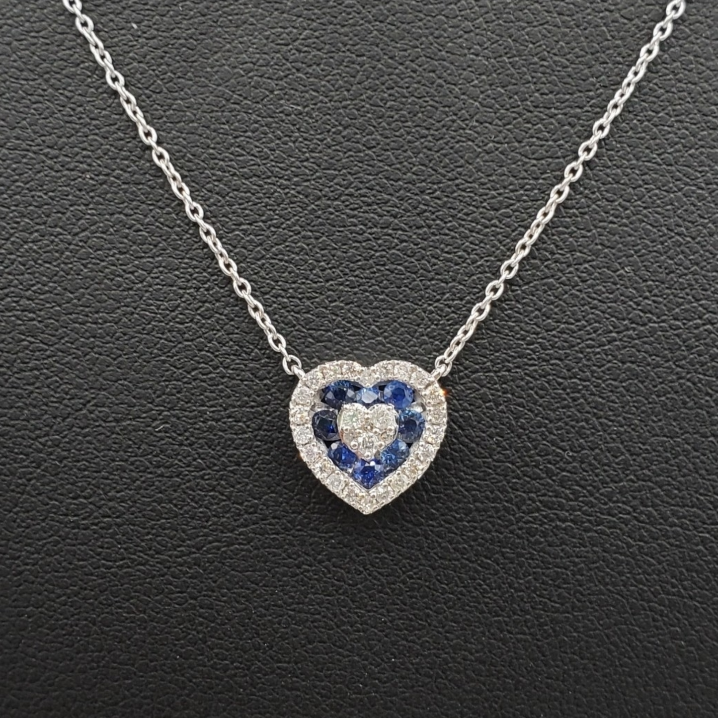 14k Diamond Heart With .55 Carats of Diamonds #26540