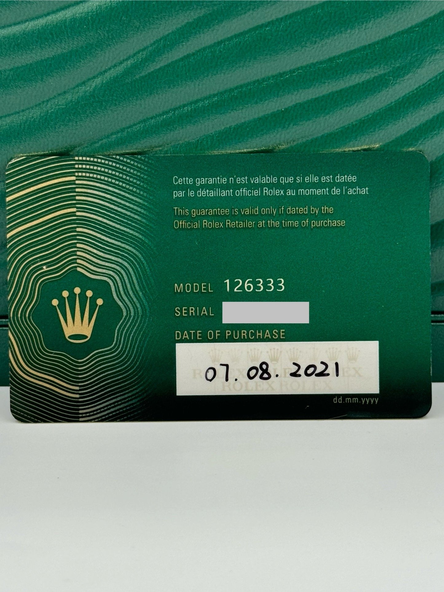 Rolex DateJust 30666