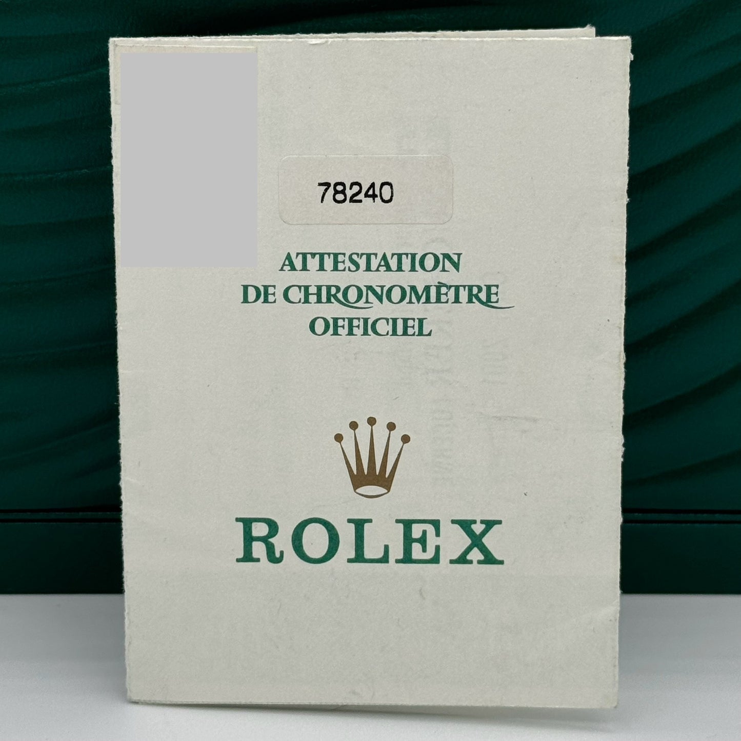Rolex Datejust 31 Watch - Smooth Bezel - Black Diamond Dial - Oyster Bracelet - 78240