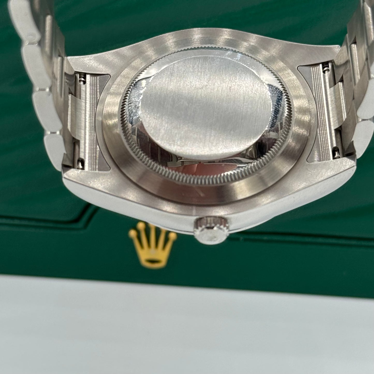 Rolex Steel Datejust 41 Watch - Smooth Bezel - Blue Roman Dial - Oyster Bracelet 116300