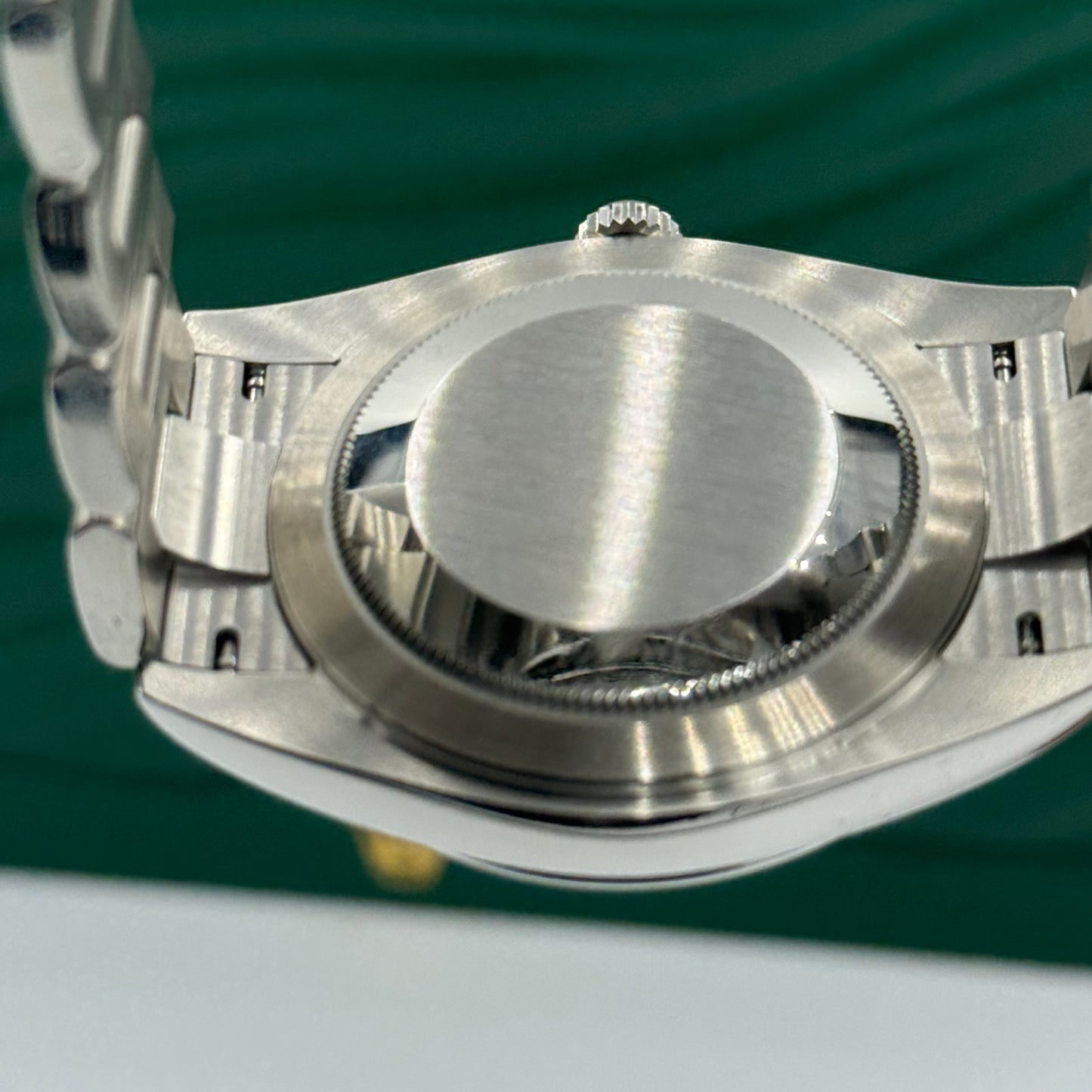 Rolex Steel Datejust 41 Watch - Smooth Bezel - Blue Roman Dial - Oyster Bracelet - 126300 blro