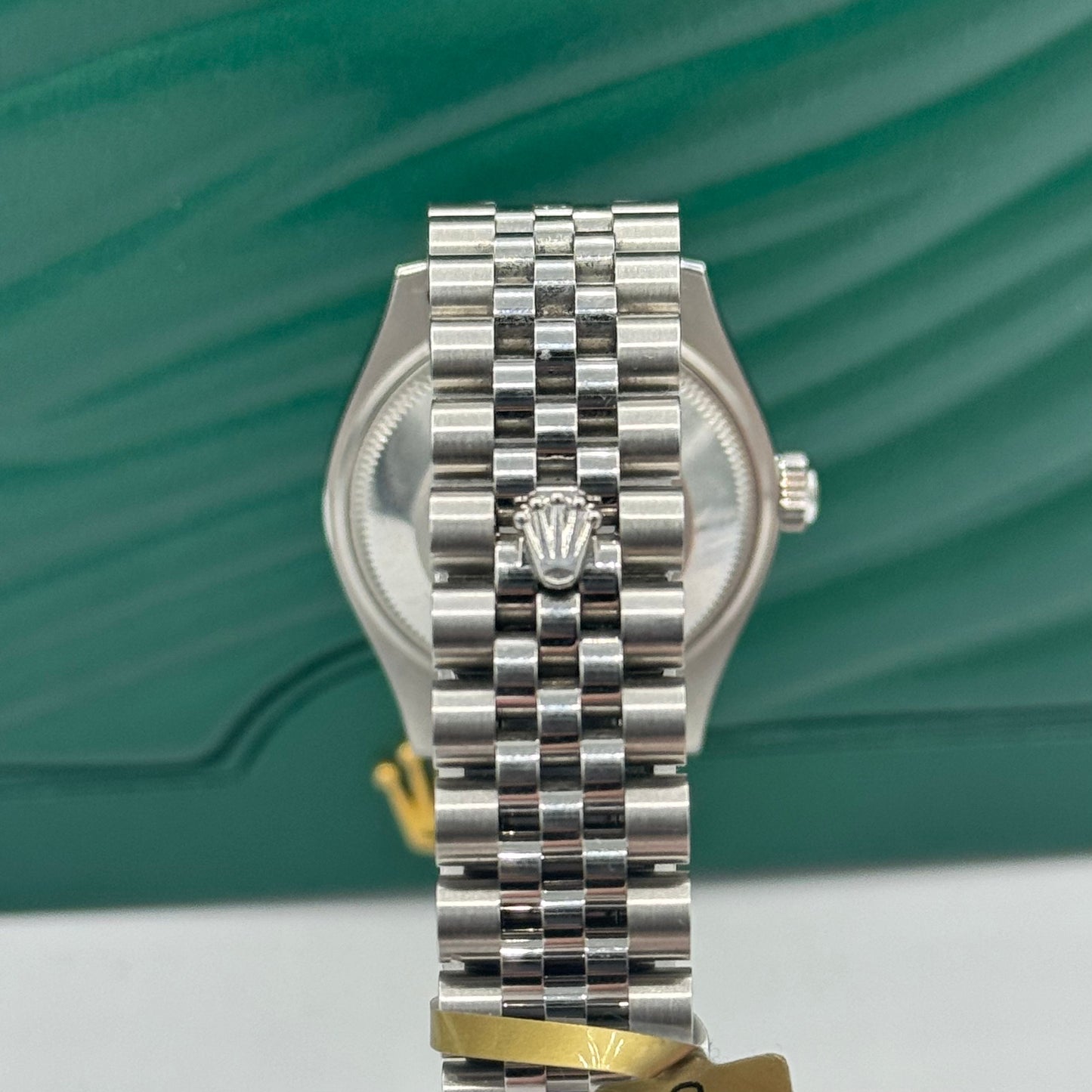 Rolex Datejust 278274 31MM Mother Of Pearl Diamond Dial With Stainless Steel Jubilee Bracelet