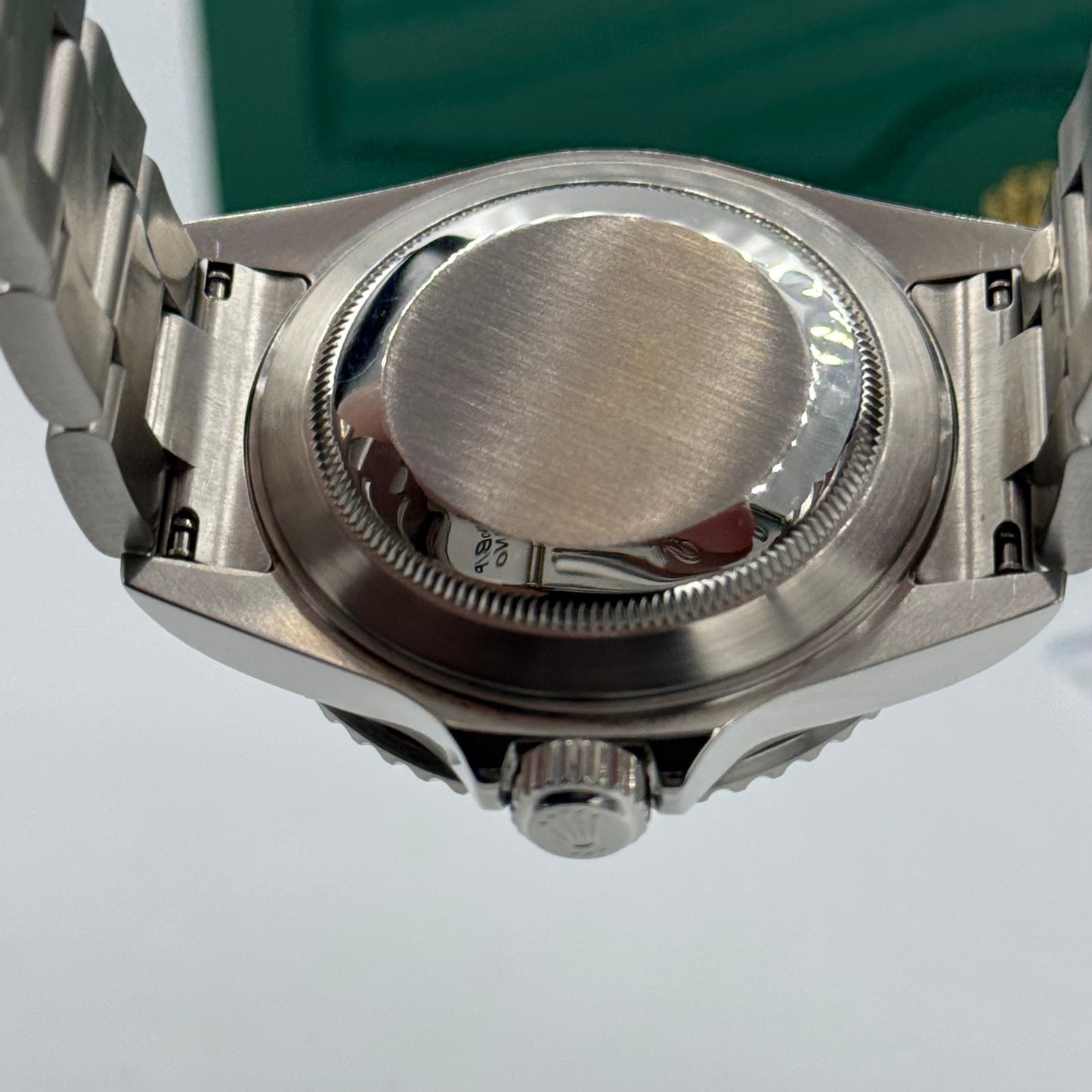 Rolex Submariner Date 16610 40MM Black Dial With Stainless Steel Oyster Bracelet