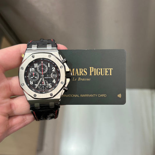 Audemars Piguet Royal Oak Offshore Chronograph Watch - 26470ST.OO.A101CR.01