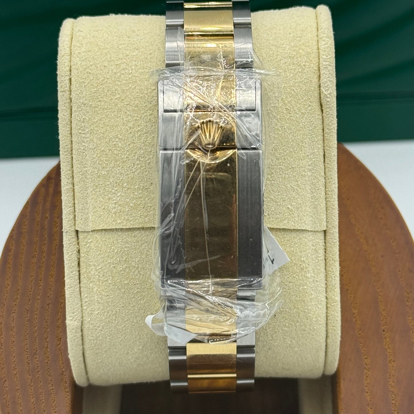 Rolex Yellow Rolesor Cosmograph Daytona 40 Watch - Black Index Dial - 116503 bki