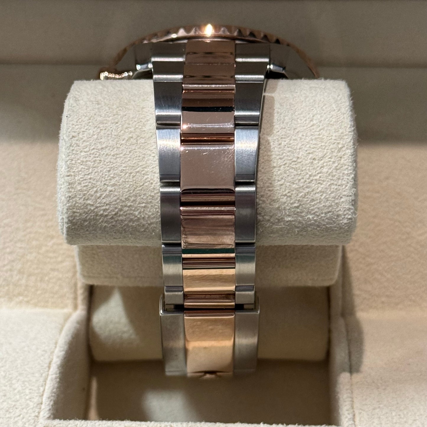 Rolex Yacht-Master II 116681 44MM White Dial With Two Tone Oyster Bracelet