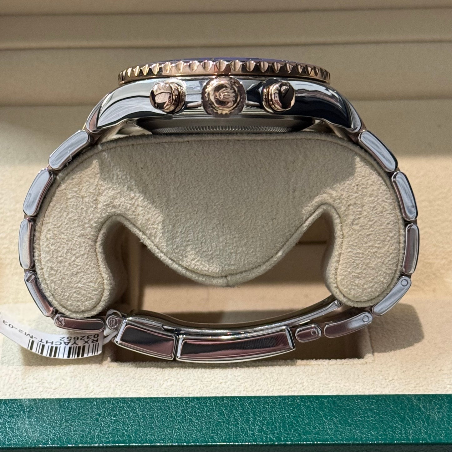 Rolex Yacht-Master II 116681 44MM White Dial With Two Tone Oyster Bracelet