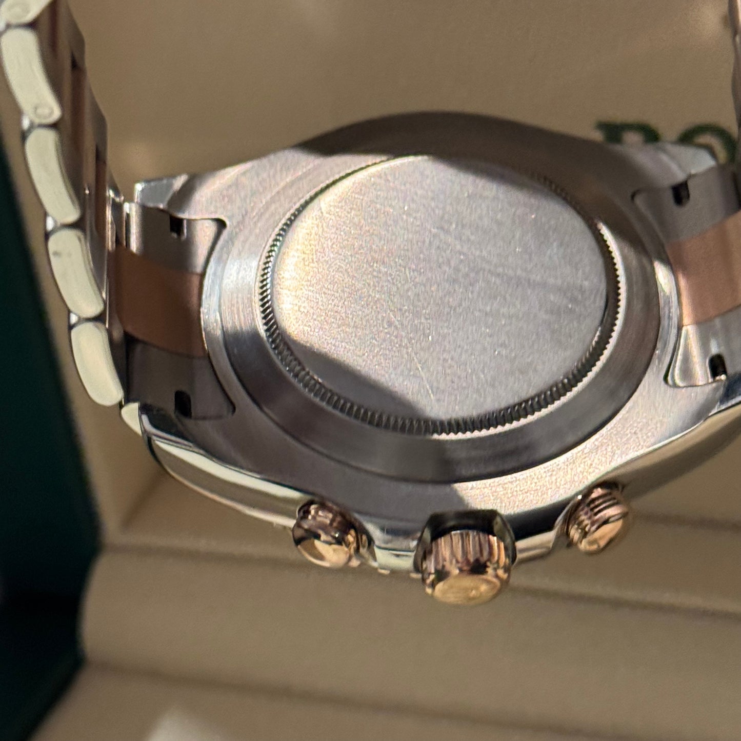 Rolex Yacht-Master II 116681 44MM White Dial With Two Tone Oyster Bracelet