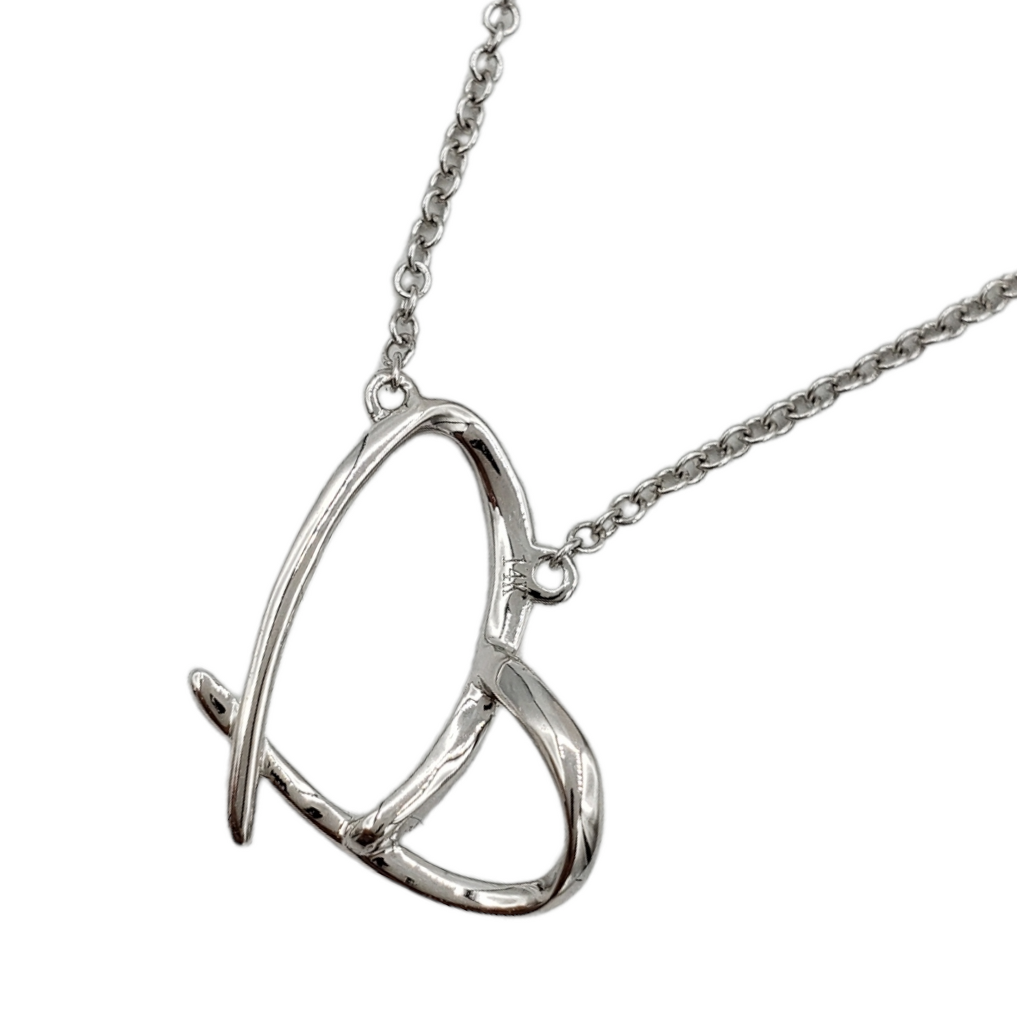 14k Diamond Heart #27039