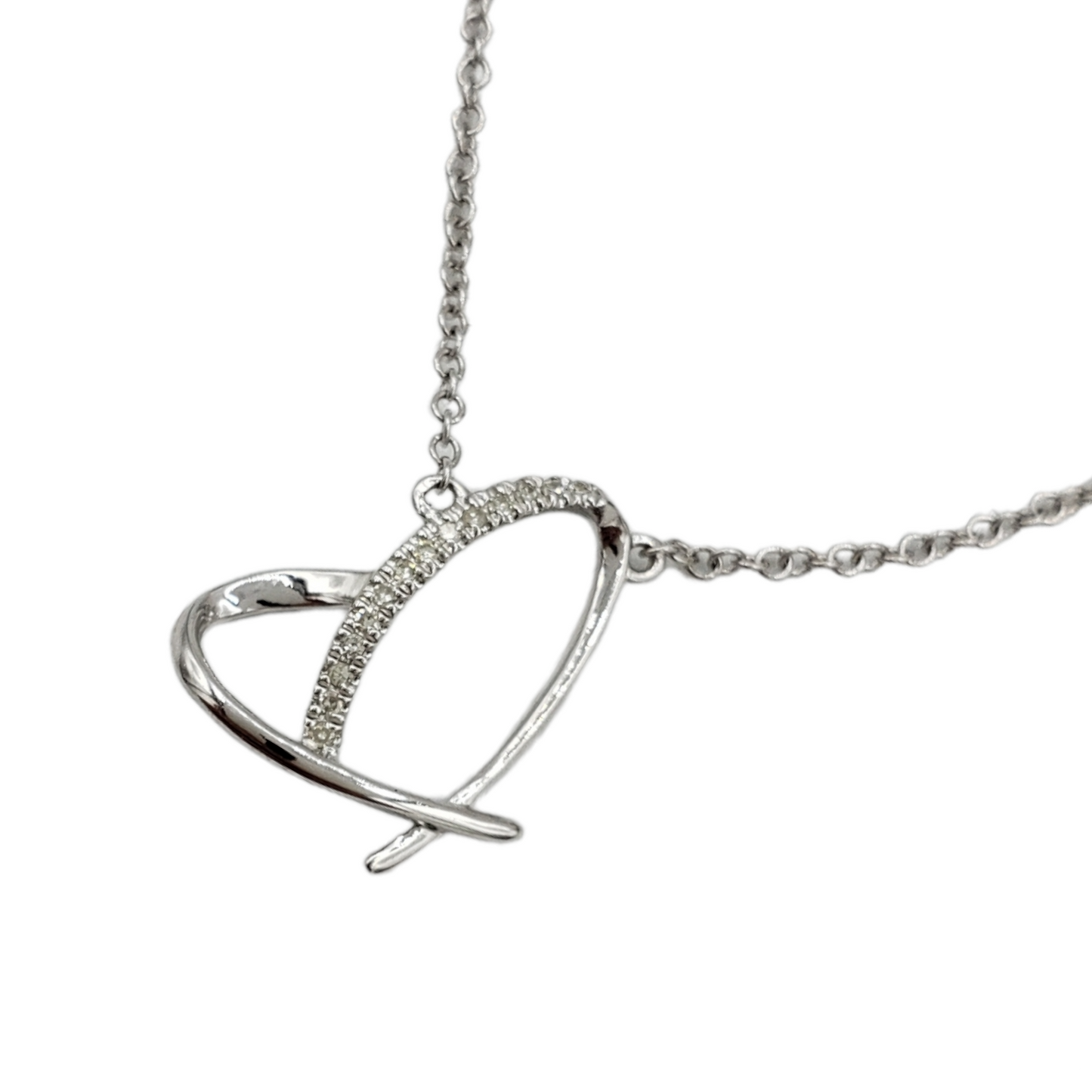 14k Diamond Heart #27039