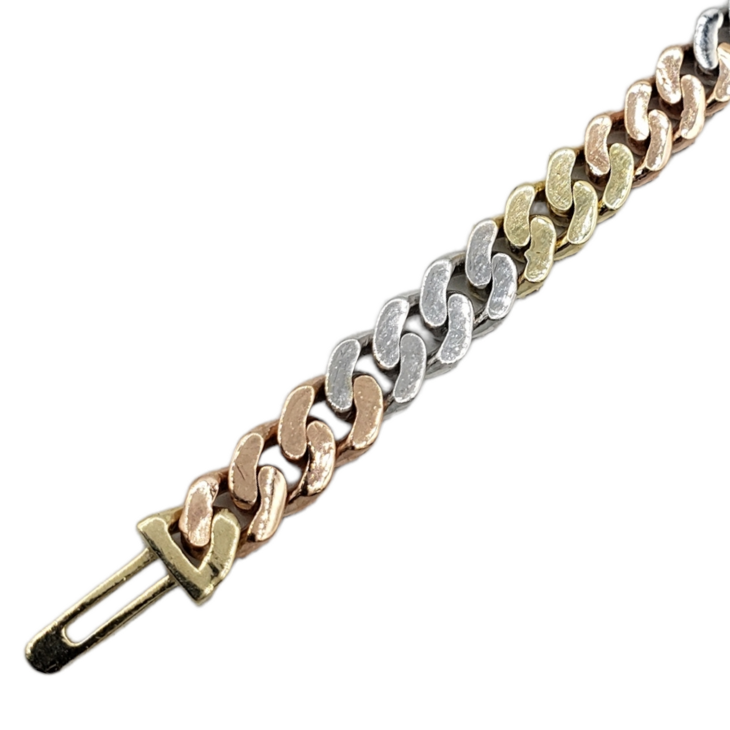 10K Gold- Iced Out Diamond Miami Cuban Bracelets (6mm)