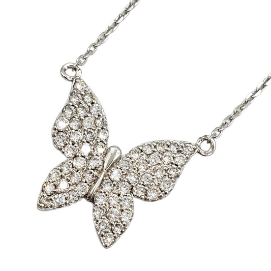 14k Diamond Butterfly #27236