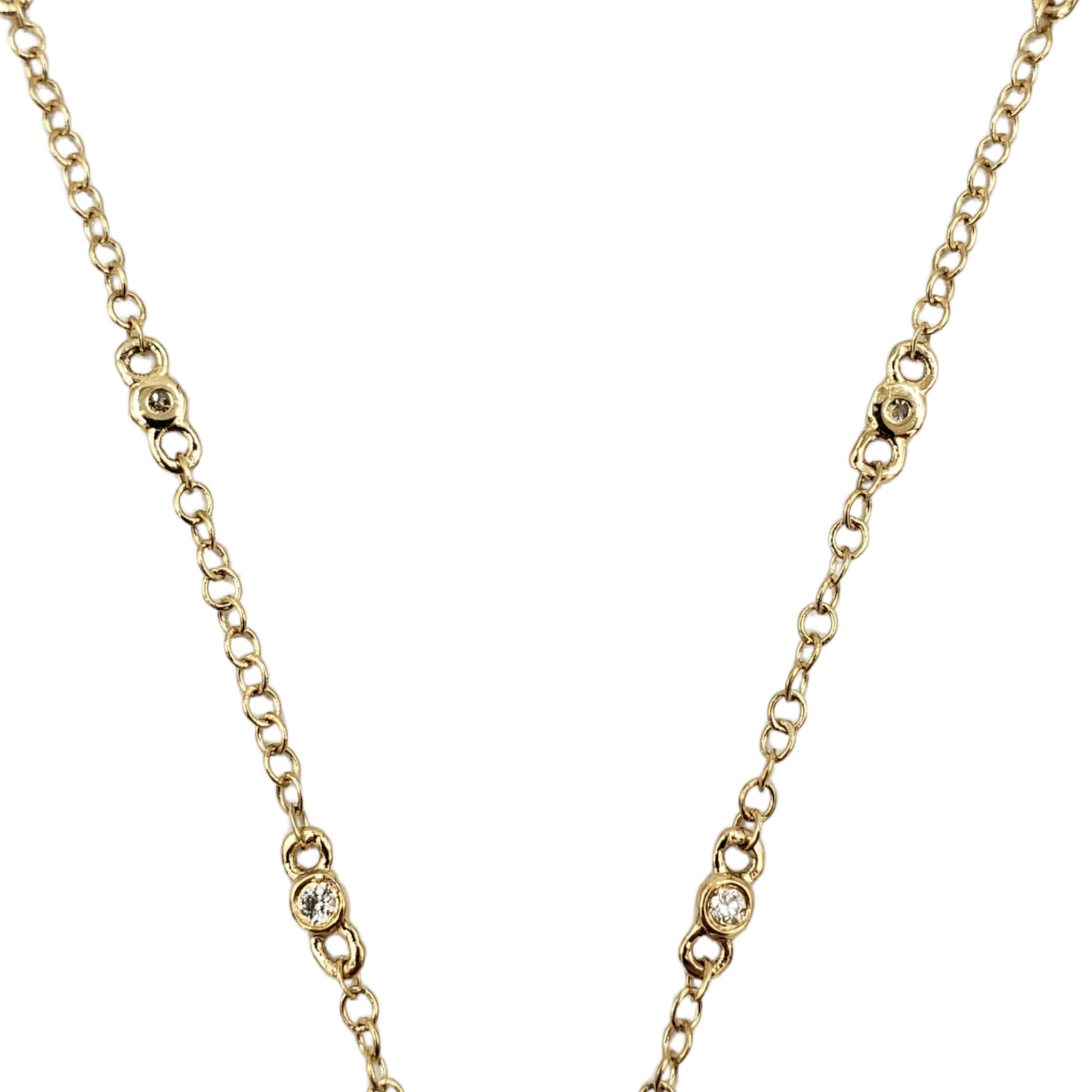 14k Diamond Heart Pendant #27242