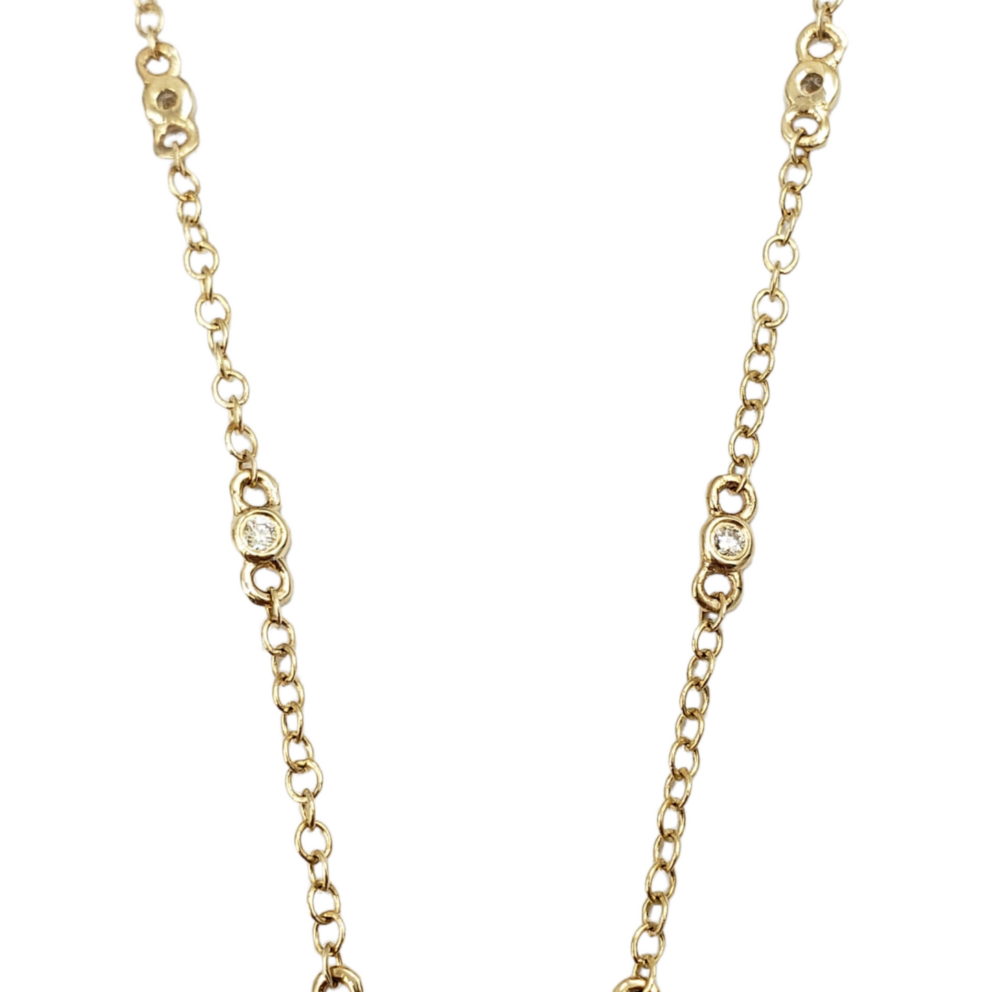 14k Diamond Tear Drop #27255