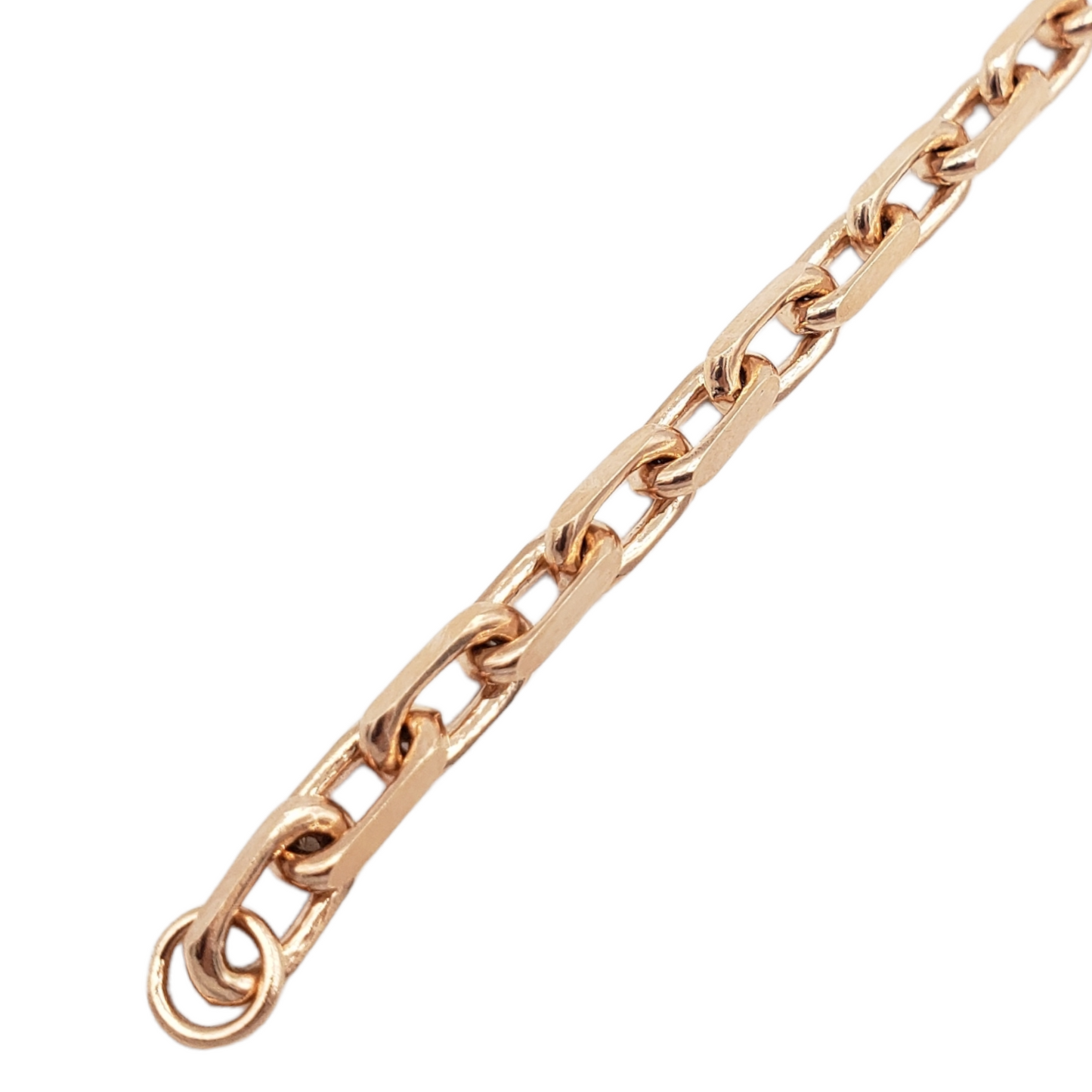 14K Rose Gold- Hermes Link Bracelet