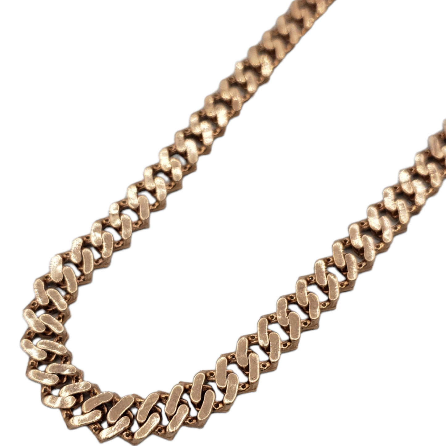 10K Gold- Iced Out Diamond Miami Cuban Chains (6.5mm)